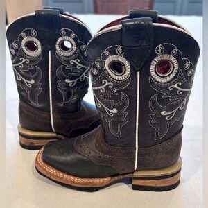Boys Western Embroidered Boots